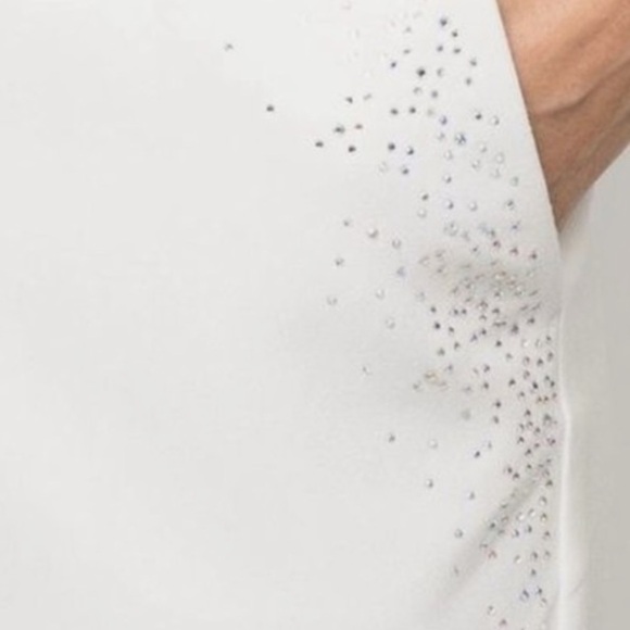 Zadig & Voltaire Sz 4 NWT “Judo” with embellishes pocket cigarette Pants - Picture 3 of 12